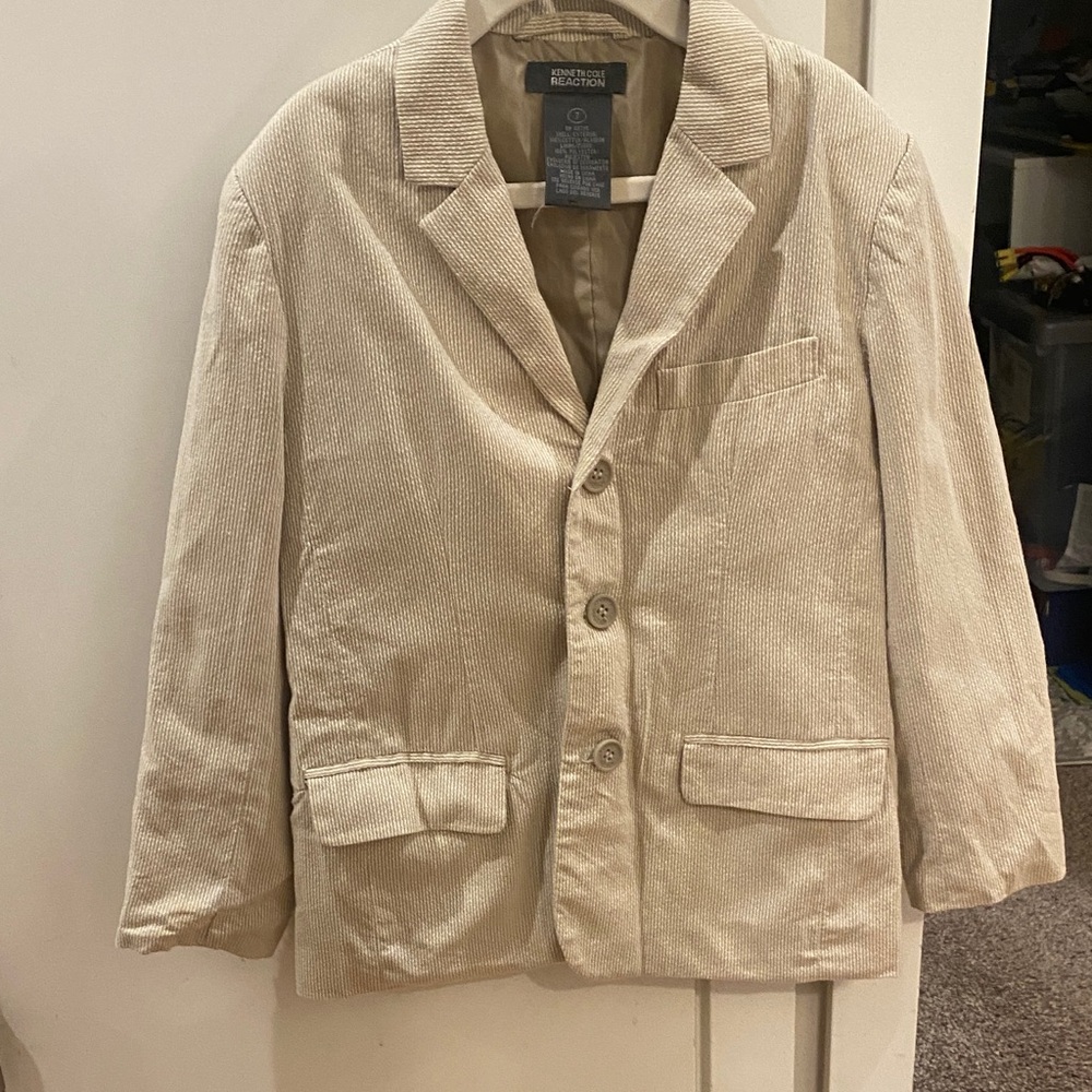 Kenneth Cole Reaction Tan Blazer